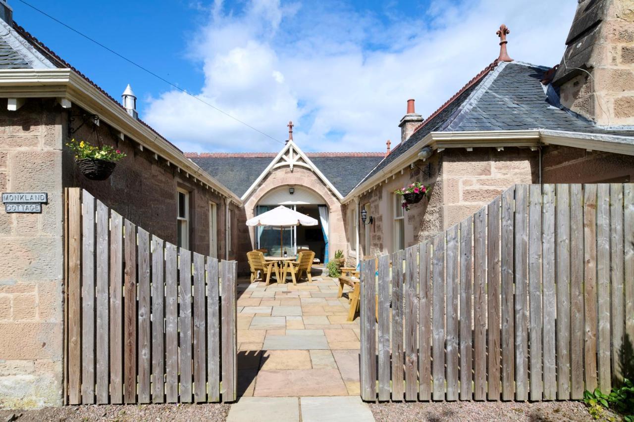 Monkland Cottage Nairn Esterno foto