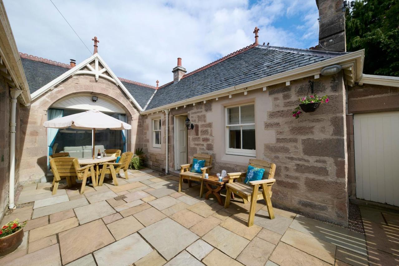 Monkland Cottage Nairn Esterno foto